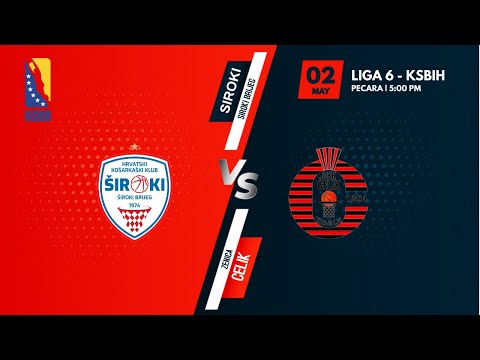 HKK Široki vs OKK Čelik - 2.kolo - LIGA 6 - KSBIH - 2020/2021