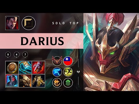 Darius Top vs Malphite - TW Grandmaster Patch 25.22