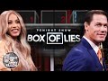 Tonight Show Box of Lies with Cardi B and John Cena