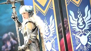 레이싱모델 제바 지스타 2022 플린트 별이되어라2 코스튬플레이 직캠