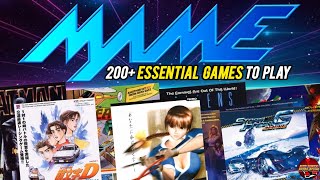 Arcade Games That Every MAME Player Should Play (Time Stamps) #mame #arcadegames #arcadegaming