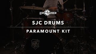 Video thumbnail for SJC Paramount Drum Kit | Gear4music Demo Video by Gear4music Guitars