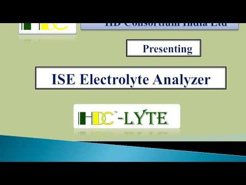 Sensacore Electrolyte Analyzer-HDC LYTE