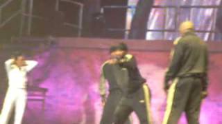 Chris Brown Live Manchester 10/1 - Freeze
