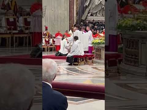 Peter Obi Everywhere: At the Creation of PETER CARDINAL OKPALAEKE #Basilica #peterobi #obidatti2023