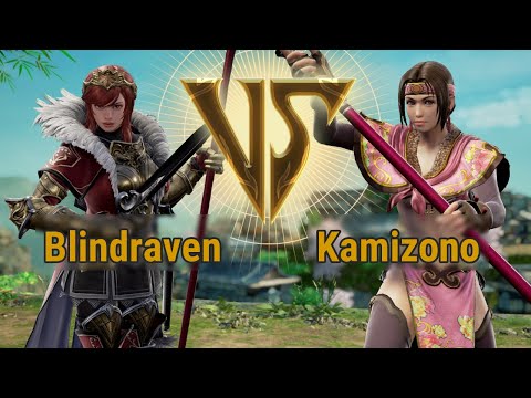 Blindraven (Hilde) VS Kamizono (Mina)