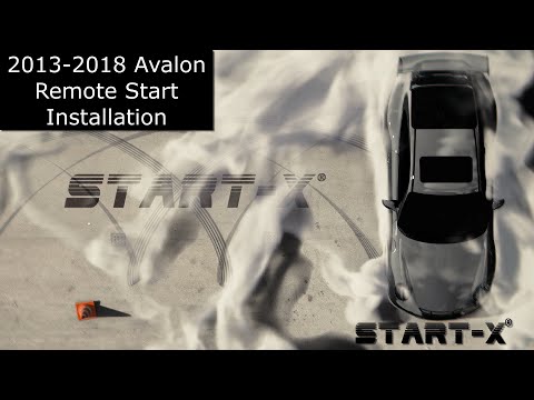 Start-X Remote Start Install - Avalon