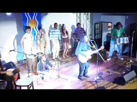 MARGE BLACKMAN & JAMOO THE BAND - Be You [Live at FREEFUNd Haiti benefit concert]