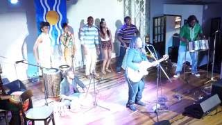 MARGE BLACKMAN & JAMOO THE BAND - Be You [Live at FREEFUNd Haiti benefit concert]