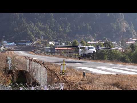 【Lukla Airport】Terrifying Landings on the Cliff’s Edge Runway