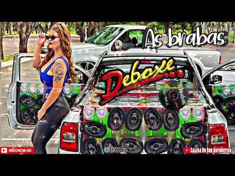 CD DEBOXE AS BRABAS 2022-MODÃO DJ VINICIUS CAVALCANTE