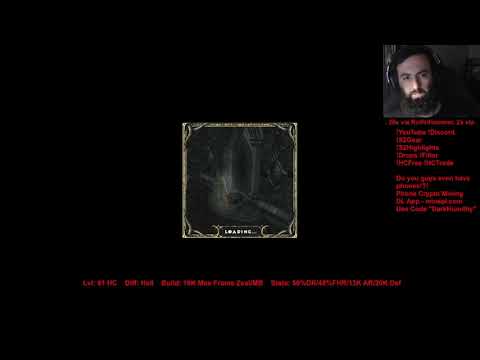 Season 2 Hardcore Project Diablo 2 PD2 Zealer (Pally) Key Farm + Uber + Map Farm + Build Guide