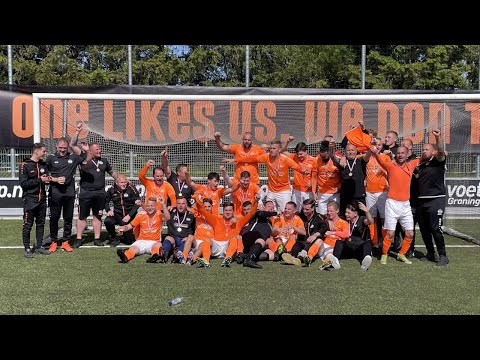WKE'16 voor vierde keer in zeven jaar kampioen | Onze Club | RTV Drenthe