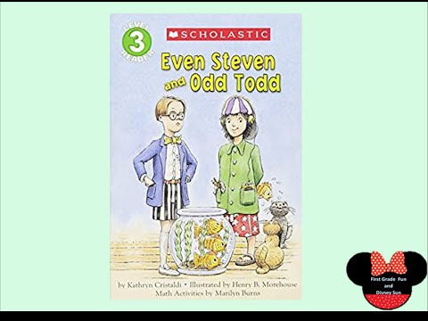 Even Steven and Odd Todd- Math Read Aloud