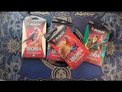Ikoria: Lair of Behemoths Theme Boosters!!!