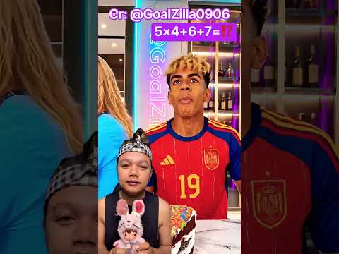 YAMAL AMBIL KUE HAALAND DIAM DIAM⁉️ Cr: GoalZilla0906