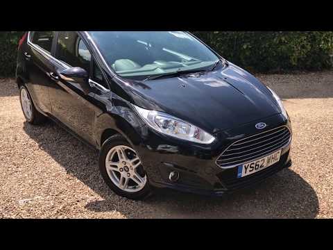 2013 Ford Fiesta 1.25 Zetec 5 Door