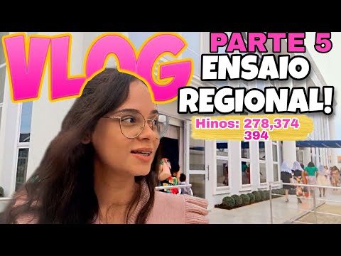 VLOG PARTE 5: ENSAIO REGIONAL EM PRIMAVERA/ HINOS 278,374 e 394 CCB/RAYANE RIANDRE
