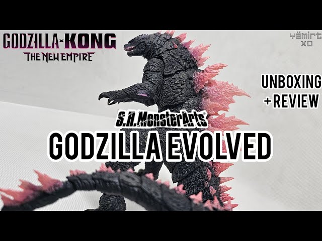 Vídeo relacionado con TAMASHII Nations, S.H.MonsterArts, Godzilla x Kong: The New Empire, Figura de acción