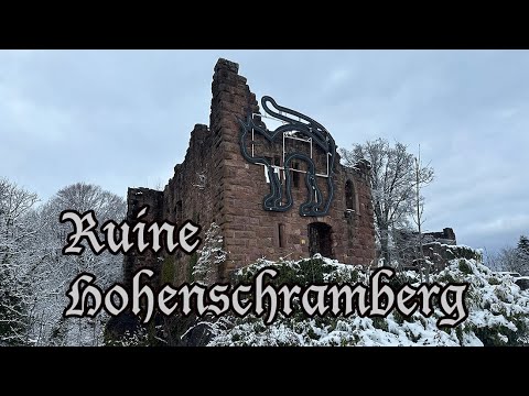 Burgruine Hohenschramberg Geheimtipp im Schwarzwald Vlog 117