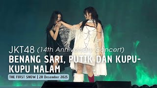 Download lagu JKT48 - Benang Sari, Putik, Dan Kupu-Kupu Malam (Oshibe) | THE FIRST SNOW 20 Desember 2025 mp3