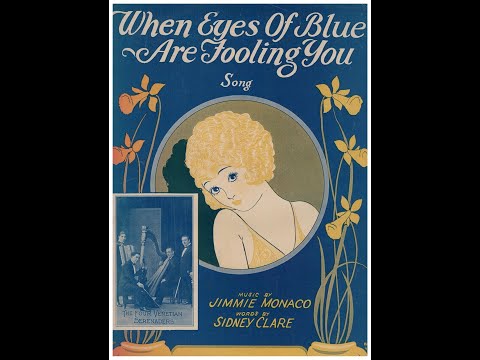 WHOSE  EYES  OF  BLUE  ARE  FOOLING  YOU?  BY  HOWARD  LANIN  AND  HIS  ORCHESTRA  1925