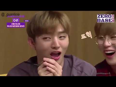 Wanna one  with kids😍