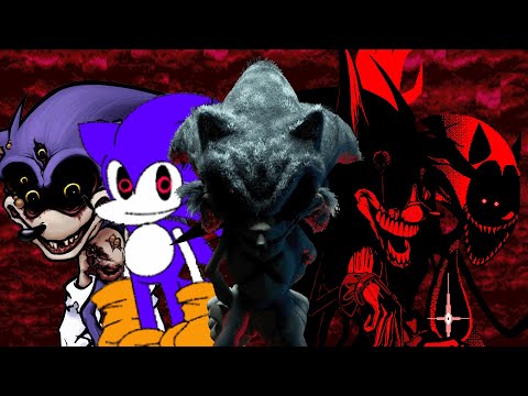 Explaining EVERY Sonic EXE CreepyPasta
