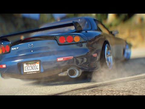 DORITO POWAH | Mazda RX-7 | Chase Me