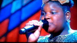 Little big shots amazing gospel singer (amazing grace)