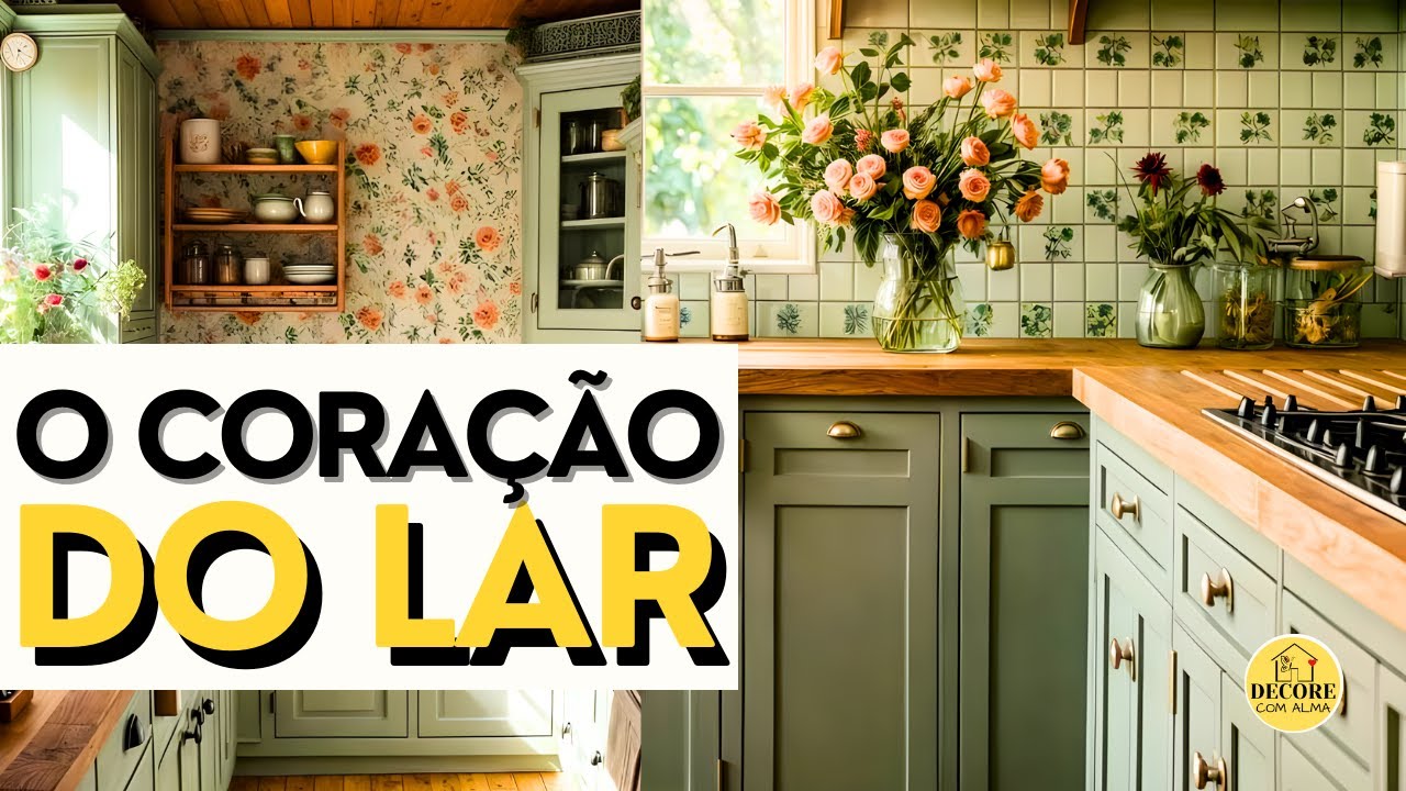 KITCHEN WITH VINTAGE DECORATION: The Charm of the Past at Home