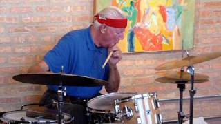 Han Bennink @ Corbett vs. Dempsey (25-Jan-2009)