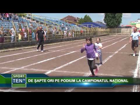DE SAPTE ORI PE PODIUM LA CAMPIONATUL NATIONAL - 03 APRILIE 2018