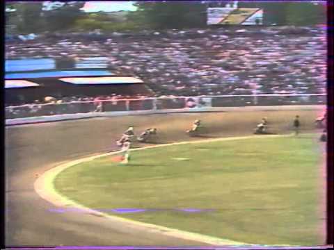 1989 World Pairs Final at Leszno Heat 9