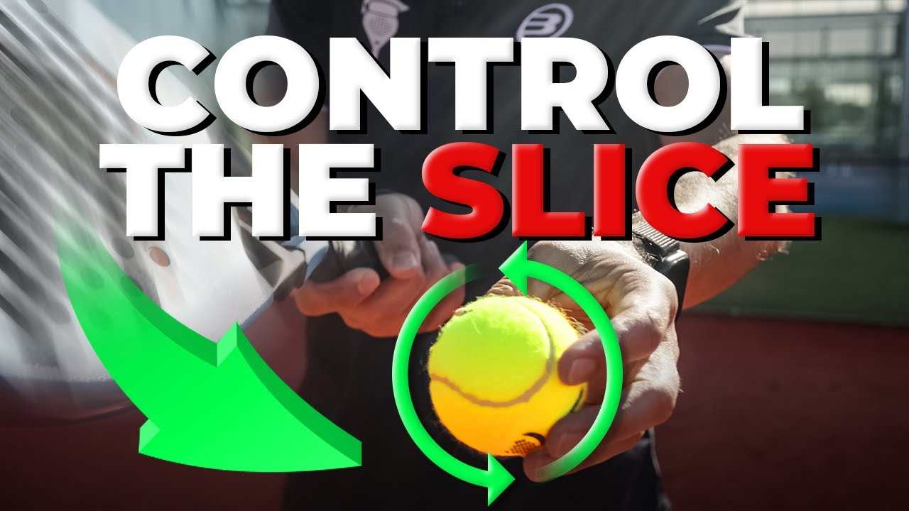 Mastering attacking slice technique for better ball control.