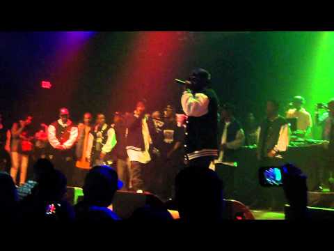 Z-Ro & Trae - Who's The Man at Warehouse Live 12-22-2011