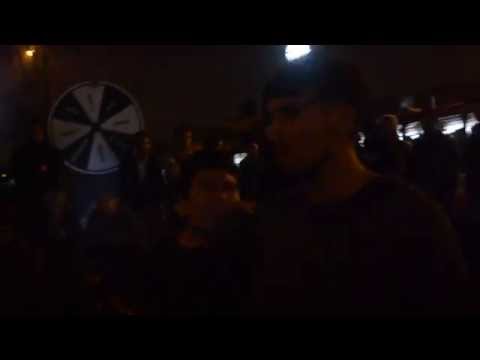 PACHI vs CALLE - Activación Red Bull 2016 ELE EFE - 8 SJL