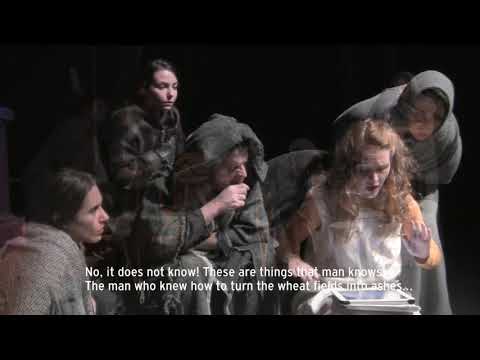 AEROPLIO THEATRE-THE LEGEND OF THE GREAT BIRTH - EUROPEAN PROJECT