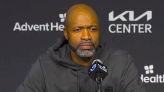 Jamahl Mosley PostGame Interview | Miami Heat vs Orlando Magic