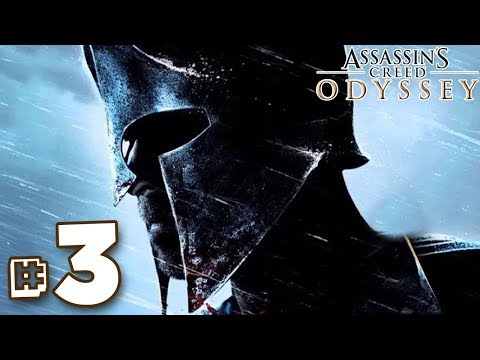 THE BOUNTY HUNTER!!! - Assassin's Creed Odyssey Walkthrough | Part 3 (PS4) HD