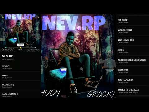Chudy / Grocki = Album "NEV.RP'