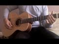where did you sleep last night guitar lesson 