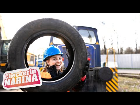 Der Schrott-Check | Information für Kinder | Checkerin Marina