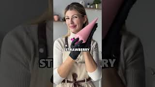 How She Turned Tiny Molds Into $50 Chocolate Bouquets 🍫 #shorts #businessideas #chocolate