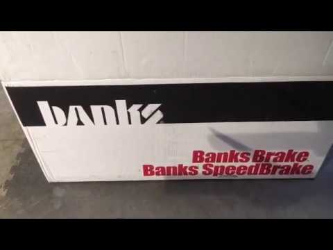Installing a Banks Exhaust Brake on Dodge Ram w/ an automatic transmission.