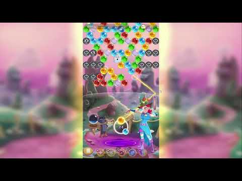 Bubble Witch 3 Saga - Level 305 Gameplay | Candy Girl