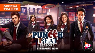 Puncch Beat Season 2 | Streaming Now | Priyank Sharma, Siddharth Sharma, Samyuktha Hegde | ALTBalaji