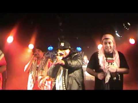 Gazateam X Médine X Tiers Monde - Live (Official Video)