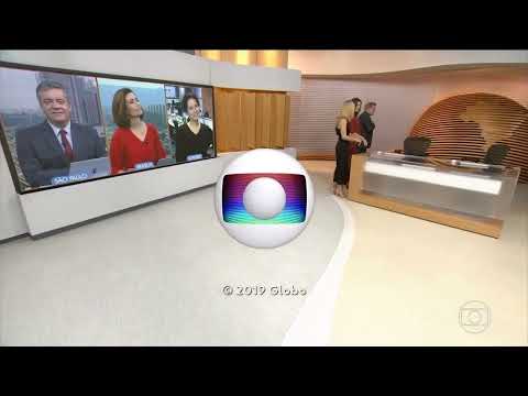 Encerramento Bom Dia Brasil e Início Mais Você (15/02/2019) (SIMULAÇÃO EM HDTV)