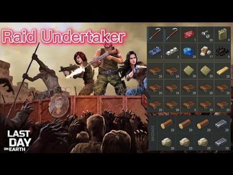 Ldoe raid Undertaker